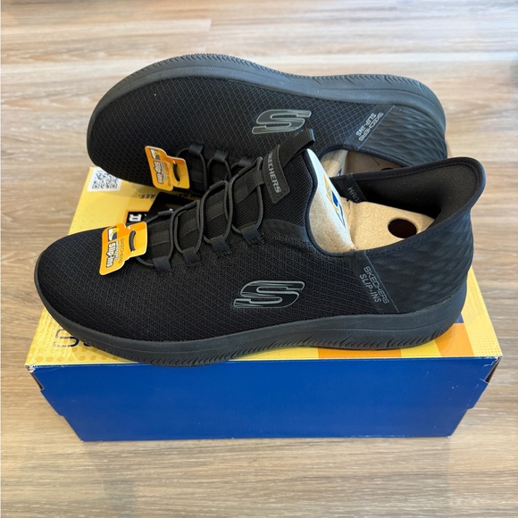 Skechers Hands Free Slip-ins Work Footwear - Picture 7 of 8